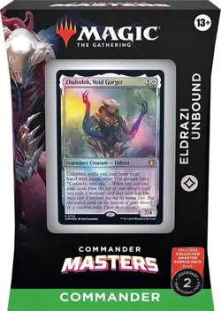 MTG - Commander Masters Commander Deck - Eldrazi Unbound **Sealed** - Image 2