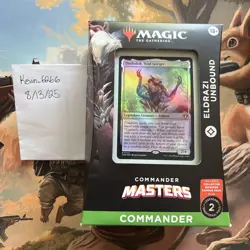 MTG - Commander Masters Commander Deck - Eldrazi Unbound **Sealed** - Image 3