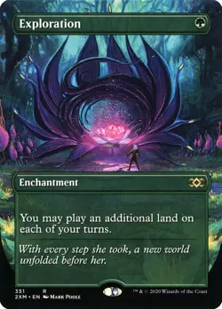 Exploration FULL ART 2XM MTG NEAR MINT NM X1 - Image 1
