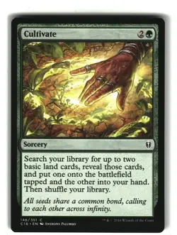 CULTIVATE Commander 2016 #146 C16(NM)(MTG) - Image 1