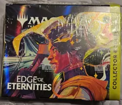 Magic the Gathering EDGE OF ETERNITIES COLLECTOR BOOSTER BOX - Image 1