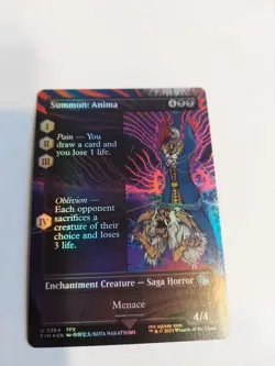 Summon: Anima (Borderless) Final Fantasy Foil - Image 1