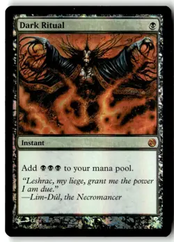 MTG Foil Dark Ritual - From The Vault: Twenty Moderately Played English - Image 1