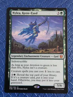 Nylea, Keen-Eyed - Theros Beyond Death (NM) - Image 1