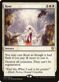 Rout [Commander 2017] Magic MTG - Image 1