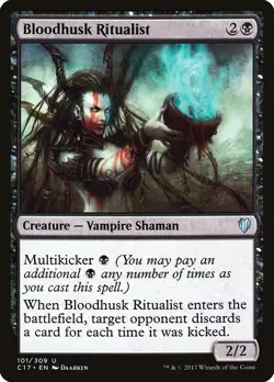 Bloodhusk Ritualist [Commander 2017] Magic MTG - Image 1