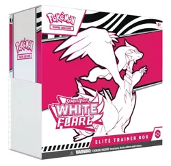 Pokemon TCG: Scarlet & Violet White Flare Elite Trainer Box Sealed Reshiram ◽🔥 - Image 1