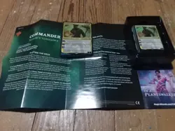 MTG Nature's Vengeance Commander deck - Image 1