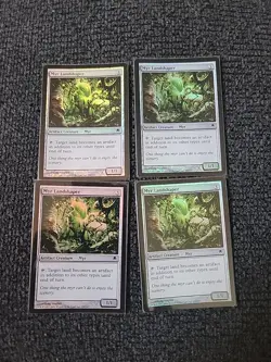 Magic The Gathering Darksteel Foil Myr Landshaper Playset - OC2888 - Image 1