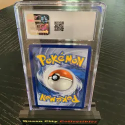 WUGTRIO - CGC GEM 10 - 2024 Pokemon Paldean Fates - HOLO - Illustration Rare 224 - Image 3
