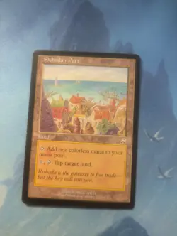 Mercadian Masques Magic: The Gathering Rishadan Port - Image 1