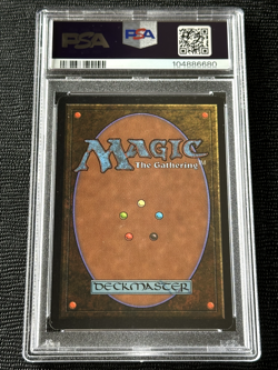 Beta Dark Ritual Limited Edition Magic the Gathering MTG PSA NM - Image 2