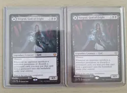 2X Tergrid, God Of Fright - Kaldheim - Magic The Gathering - Near Mint - Image 1