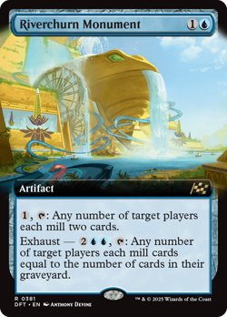 Riverchurn Monument (Extended Art) [Aetherdrift] Near Mint - Image 1