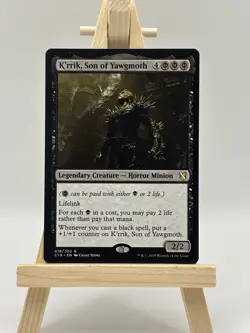 MTG - K'rrik, Son Of Yawgmoth - MTG - Commander 2019 - Image 1