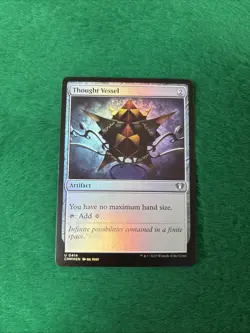 Thought Vessel Commander Masters Foil - Image 1