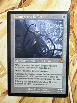 Ulamog the Defiler - Retro Frame - MH3 #389 Mythic, NM, MTG - Image 1