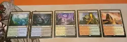 All 5 Shock Lands In Edge Of Eternities MTG MINT 🔥🔥🔥🔥🔥 - Image 1