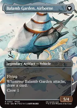 Balamb Garden, SeeD Academy (Borderless) [FINAL FANTASY] Foil Near Mint - Image 2