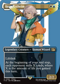 Hope Estheim (Borderless) [FINAL FANTASY] Foil Near Mint - Image 1