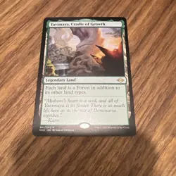 Yavimaya, Cradle of Growth - NM - Modern Horizons 2 MH2 - MTG Eng 261 - Image 2