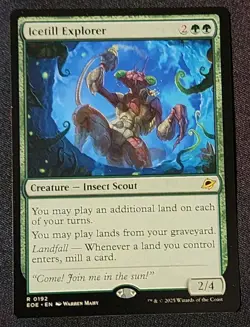 Icetill Explorer - Edge of Eternities #192 Rare Magic The Gathering NM/MINT - Image 1