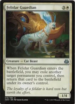 Felidar Guardian U Aether Revolt 19 - LP - Image 1