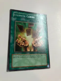YuGiOh Infinite Cards LON-EN027 RARE NM/MT (Never Played!) - Image 2