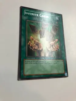 YuGiOh Infinite Cards LON-EN027 RARE NM/MT (Never Played!) - Image 3
