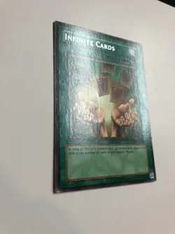 YuGiOh Infinite Cards LON-EN027 RARE NM/MT (Never Played!) - Image 4