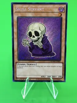 Yu-Gi-Oh Battle Of Legends Monster Mayhem Skull Servant SR BLMM-EN002 NM!!! - Image 1