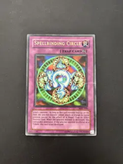Spellbinding Circle - MRL-006 - Ultra Rare - Unlimited Edition x1 HP - Image 1