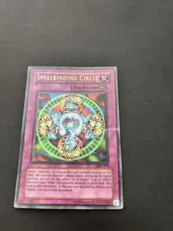 Spellbinding Circle - MRL-006 - Ultra Rare - Unlimited Edition x1 HP - Image 4