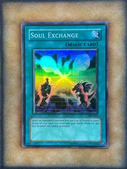 Yugioh Soul Exchange SDY-041 Super Rare Original Print LP - Image 1