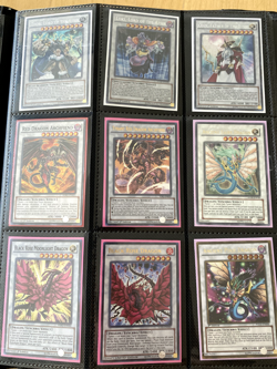 Yu-Gi-Oh Binder Collection Lot - Stardust Dragon, Egyptian Gods, Red-Eyes - NM - Image 2