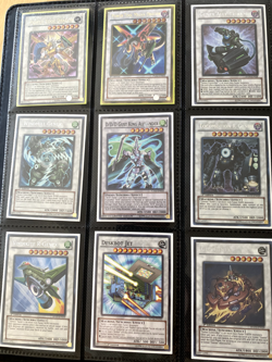 Yu-Gi-Oh Binder Collection Lot - Stardust Dragon, Egyptian Gods, Red-Eyes - NM - Image 3
