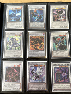 Yu-Gi-Oh Binder Collection Lot - Stardust Dragon, Egyptian Gods, Red-Eyes - NM - Image 4