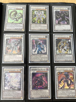 Yu-Gi-Oh Binder Collection Lot - Stardust Dragon, Egyptian Gods, Red-Eyes - NM - Image 5