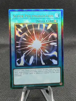Yugioh! Super Polymerization - RA03-EN053 - Prismatic Ultimate Rare - Image 1