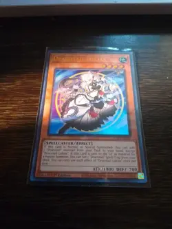 yugioh dracotail lukias ultra rare jush-en001 jush Nm 1st - Image 1