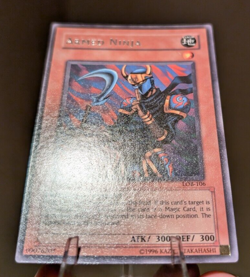 Yu-Gi-Oh! - Armed Ninja - LOB-106 - 1st Edition - LP-VLP - Image 4