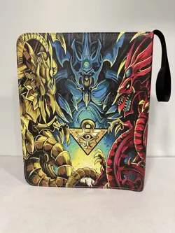 Large Yu-Gi-Oh TCG 3-ring binder card album, 9 pockets, 40 pages - Image 2