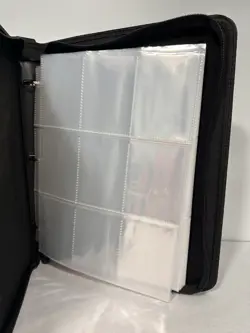 Large Yu-Gi-Oh TCG 3-ring binder card album, 9 pockets, 40 pages - Image 3