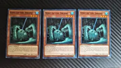 x3 Playset Yugioh King of the Swamp - OP20-EN014 common - Image 1