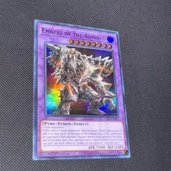 Yugioh! TCG Embers Of The Ashened NM Super Rare LEDE-EN093 NM - Image 1