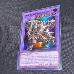 Yugioh! TCG Embers Of The Ashened NM Super Rare LEDE-EN093 NM - Image 2