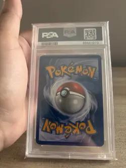 Pokemon TCG 2009 Charizard G LV.X Holo Card 143/147 Supreme Victors Rare PSA 6 - Image 2