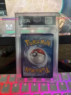 2022 Pokemon Charizard Delivery Special Holo PSA 9 UK Promo Card - Image 2