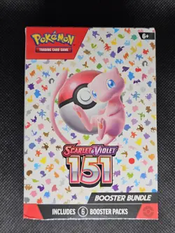 Pokemon 151 (English) Booster Bundle - Scarlet & Violet - BRAND NEW/SEALED! - Image 1