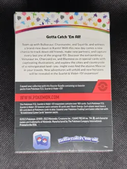 Pokemon 151 (English) Booster Bundle - Scarlet & Violet - BRAND NEW/SEALED! - Image 3